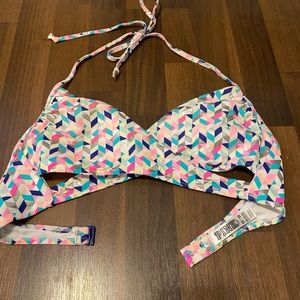 PINK bikini top